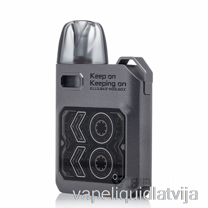 Uwell Caliburn Gk3 25w Pod Sistēmas Sudraba Vape šķidrums